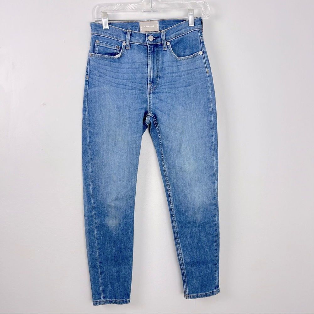 Everlane High Waist Ankle Jeans